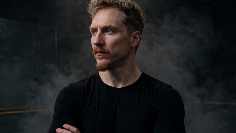 Mario, founder of Connection Studio, arms crossed — Bodywork Course