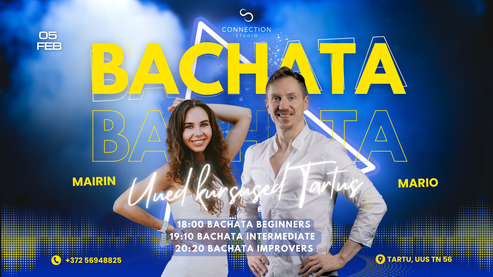 about-us-img Blue Yellow Night Club Party Instagram Post 1920 X 1080 Px